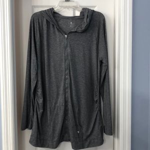 Gap lightweight maternity hoodie